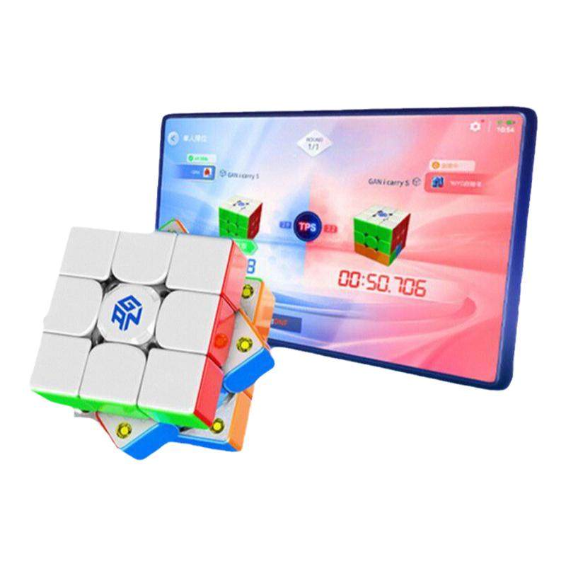 GAN356icarry智能魔方三阶磁力电子竞速比赛专用儿童礼物益智玩具
