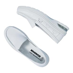 回力女鞋护士鞋一脚蹬轻便软底单鞋专用不累脚不臭脚镂空医护鞋子