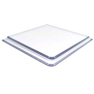 透明圆形餐桌垫软PVC玻璃桌布防水防油免洗防烫加厚家用塑料台布