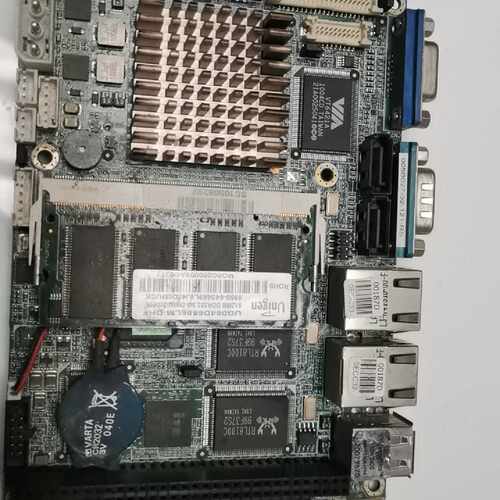 溢价-威达WAFER-LX-800-R11工控主板，Ver1.1，