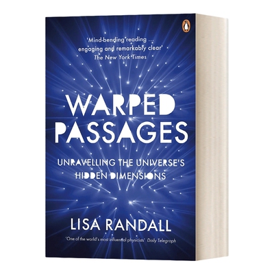 英文原版 Warped Passages 弯曲的旅行 英文版 进口英语原版书籍