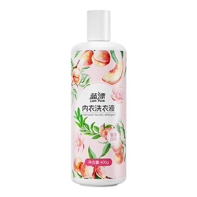 400克内衣洗衣液去污去渍去血渍内衣专用洗衣液男女士内衣裤清洗