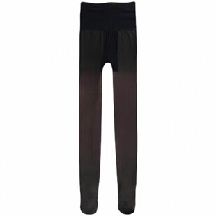 一体黑透肤水光袜光腿神器女单层加绒黑丝春秋冬款加绒显瘦打底裤