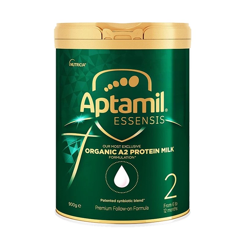 Aptamil/爱他美奇迹绿罐2段900g