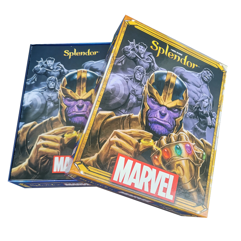 漫威宝石商人桌游卡牌Splendor璀璨商人多人休闲聚会桌面游戏棋牌