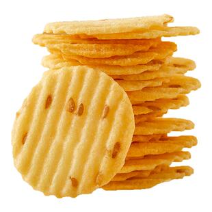 渔人小胖小王子亚麻籽薯片休闲小零食独立小包装零嘴下午茶