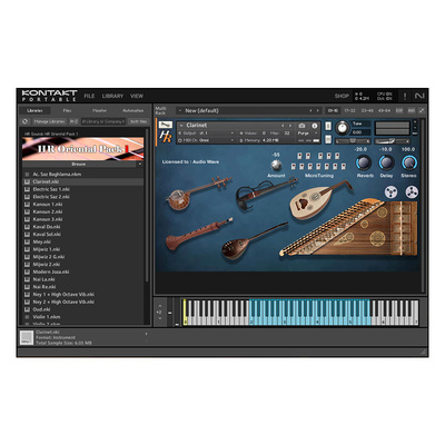 新疆少数民族音源东方民乐音色