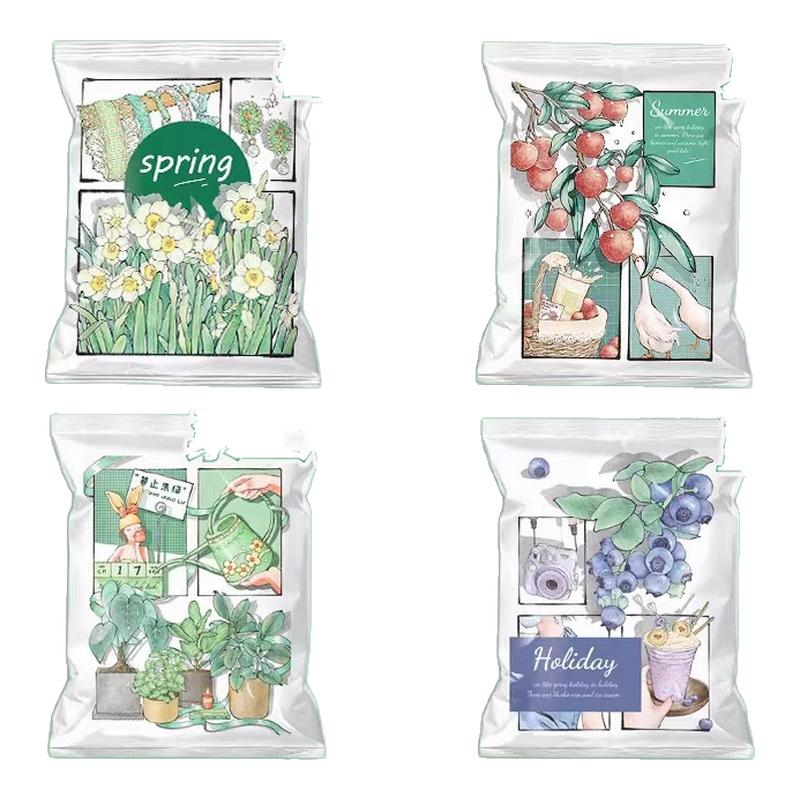 茶花加厚真空压缩袋收纳袋