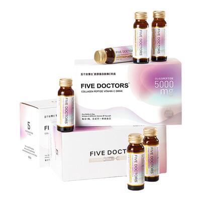 老爸抽检五个女博士胶原蛋白肽