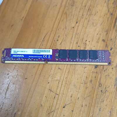 威刚DDR3 1600 4G内存条 VLP-U窄条