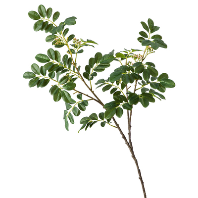 落地仿真绿植雪花木树叶