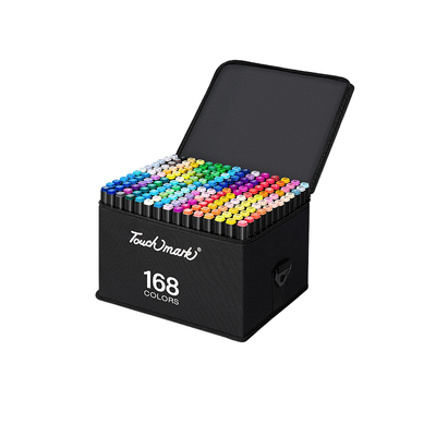 touchmark马克笔168色油性动漫