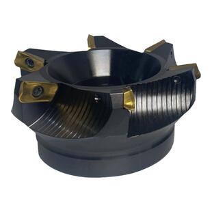 数控直角台肩面铣刀盘R390-50/63/80模架精框刀头配山特维克刀片