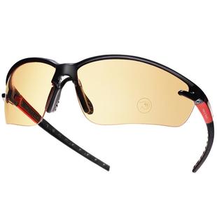 代尔塔护目镜骑行骑车透明平光骑行防飞溅防飞沫男女防护防风眼镜