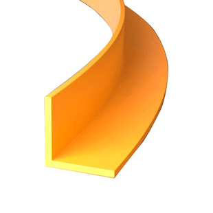 L型密封条家具封边橡胶包边条7字形墙角直角防撞减震护边橡胶条