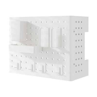 免打孔厨房洞洞板置物架