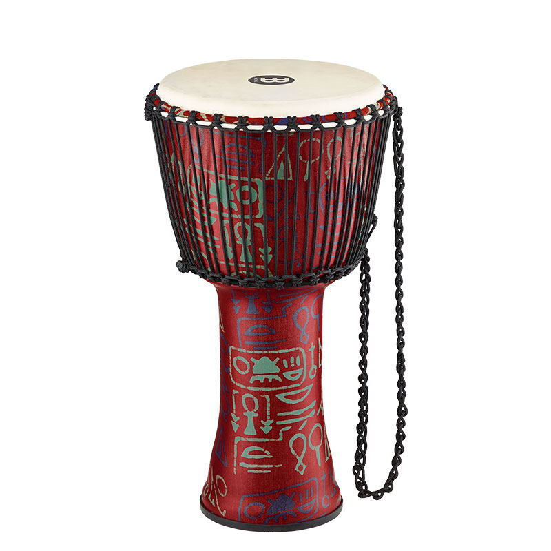 麦尔PVC12寸专业轻便非洲鼓