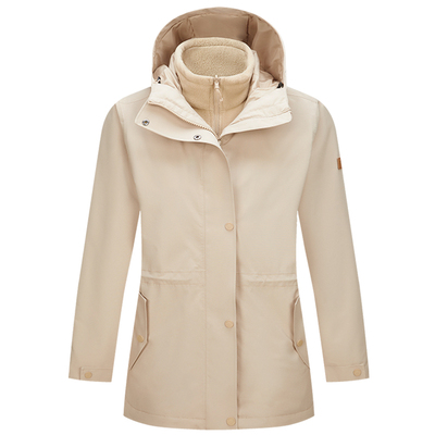 ROCKICE新款冲锋衣女三合一