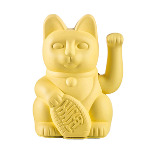 德国进口DONKEY招财猫摆件自动招手 家居客厅家用玄关装饰礼品