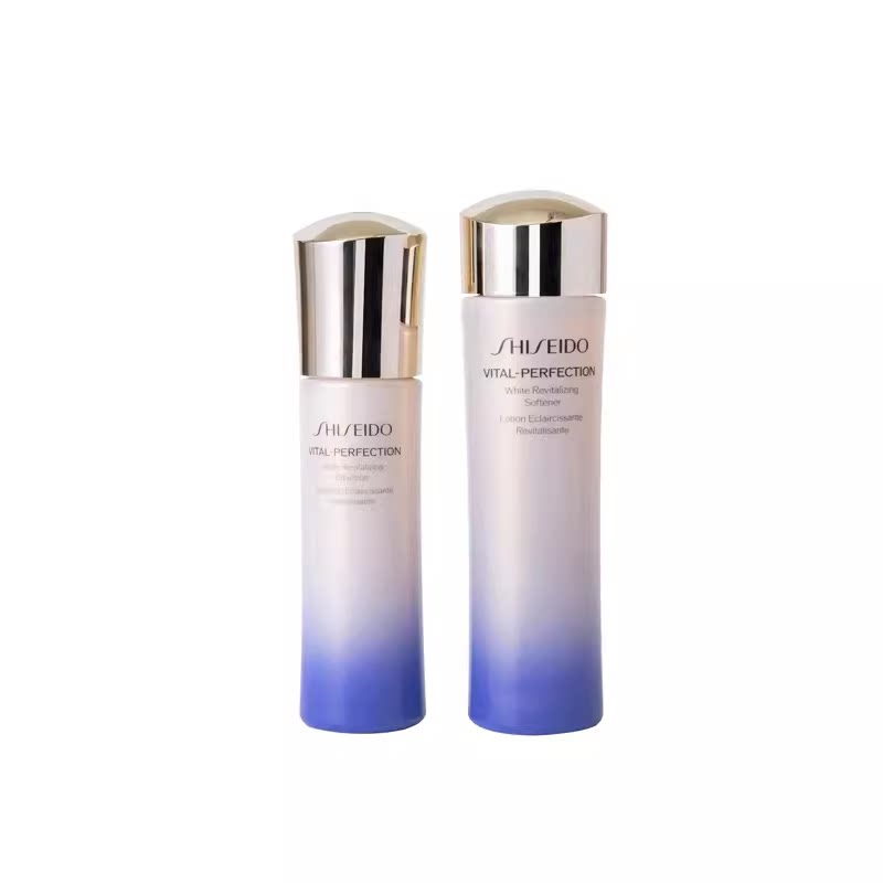 资生堂悦薇珀翡紧颜亮肤乳液50ml/水75ml中样 保湿紧致抗皱滋润型