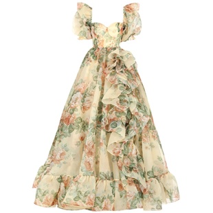 【经典礼服】Selkie collection黄油玫瑰婚 拖尾轻婚纱礼服裙