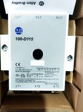 议价Allen-Bradley罗克韦尔接触器100-D115D11 100-D115A11 110V