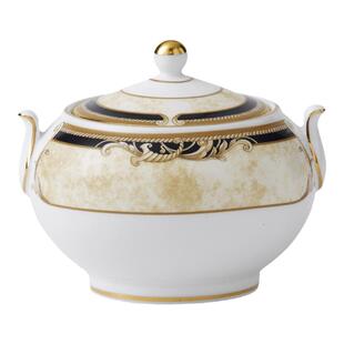 WEDGWOOD威基伍德丰饶之角糖盅骨瓷咖啡奶盅咖啡糖盅家用公杯