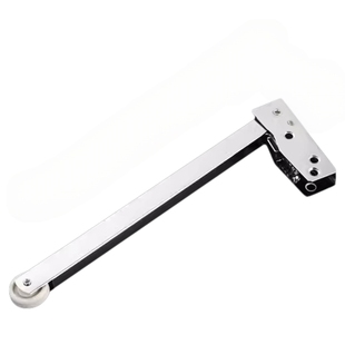 防火门顺位器顺序器自动开门器消防门闭门器弹簧关门器加厚不锈钢