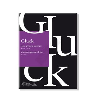 法剧咏叹调集 格鲁克 男中音 骑熊士原版乐谱书 Gluck French Operatic Arias for Baritone BA8169
