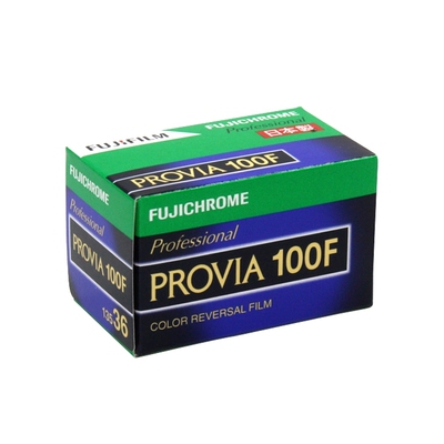 富士PROVIA 135反转片胶卷36张 FUJI RDP3 100F正片有效期2025.8