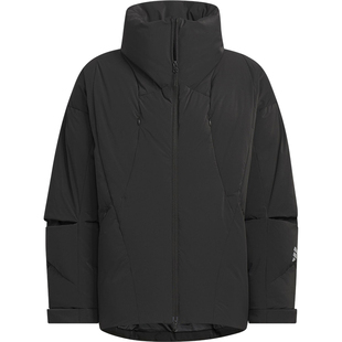 Adidas/阿迪达斯正品Future Style男士休闲保暖高领羽绒服KC2590