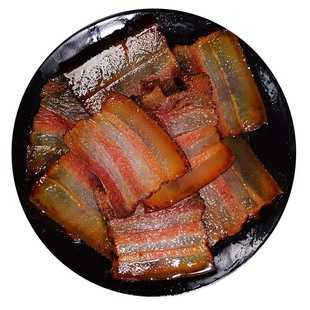 腊肉湖南特产正宗湘西农家柴火烟熏五花腊肉盐水肉非四川贵州咸肉