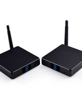 美誉FHD686无线HDMI传输器200米机顶盒共享器电视发射接收同屏器