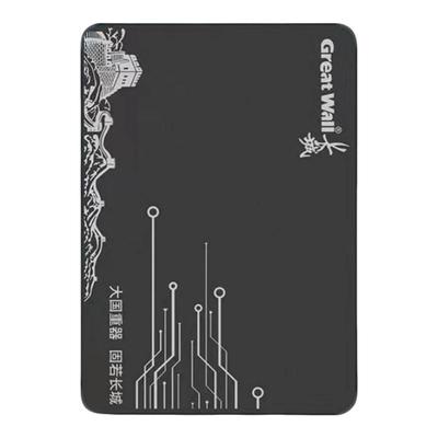 长城SSD2.5寸SATA3.0接口1/2TB
