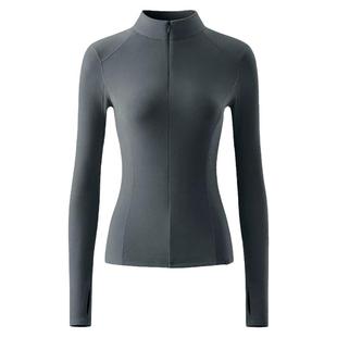 蕉下半拉链打底衫女士秋冬修身摇粒绒新款保暖户外上衣长袖T恤