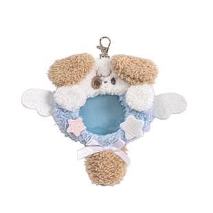 RosyPosy柔设毛绒吧唧包迷你痛包徽章保护套可爱书包挂件扎包材料