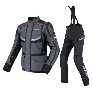 NERVE涅夫火山秋冬季电加热保暖防水防寒摩旅越野拉力骑行服