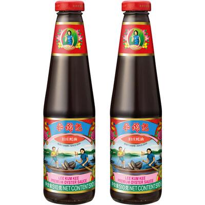 李锦记旧庄蚝油0添加厨房调味品