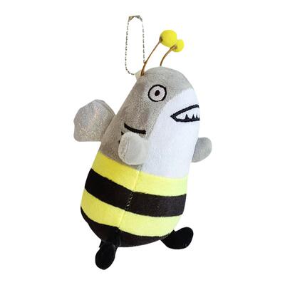 抖音同款鲨bee钥匙扣玩偶