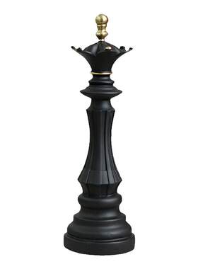 北欧树脂国际象棋摆摆件