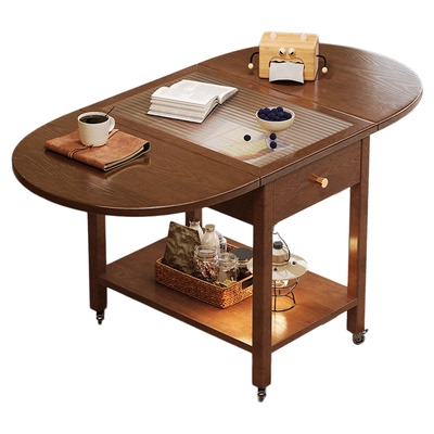 沙发边几小户型桌子折叠可移动