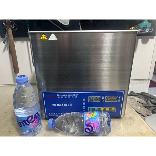 【议价】上海跃进超声波清洗机型号CQ150ADST实物图片