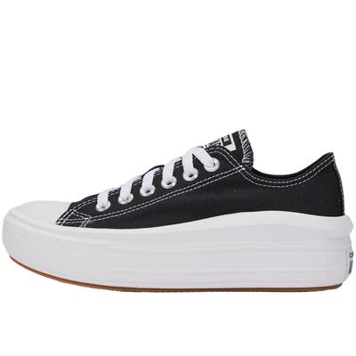 Converse匡威All Star Move女低帮厚底增高鞋休闲鞋帆布鞋570256C