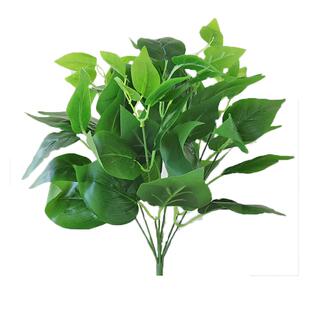 仿真挂墙植物藤蔓小萌芽藤吊兰塑料装饰壁挂藤条客厅室内吊篮假花