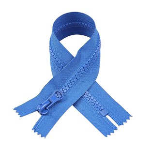 5号树脂闭尾拉链彩色笔袋口袋包包diy拉链条衣服裤子门襟替换拉锁