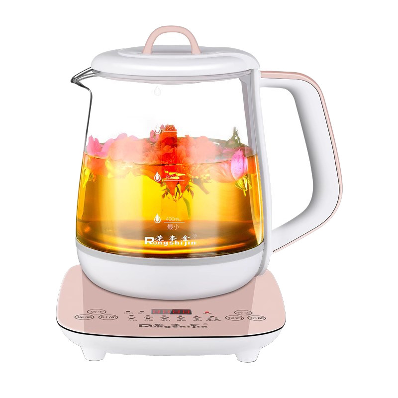 小型迷你养生壶玻璃烧水煮茶壶