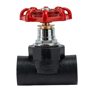 顶建PE管材管件4分6分1寸HDPE升降式截止阀63 75 110阀门接头配件