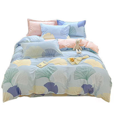 纯棉被套全棉被罩单件单人被单