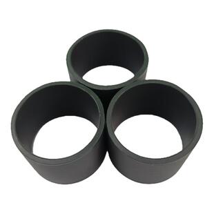 黑色硅胶圈固定环套环配件静音防滑固定耐磨周长126宽30mm可定制