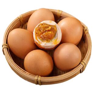 麻酱鸡蛋蛋黄流油烤鸡蛋五香咸鸡蛋真空开袋即食